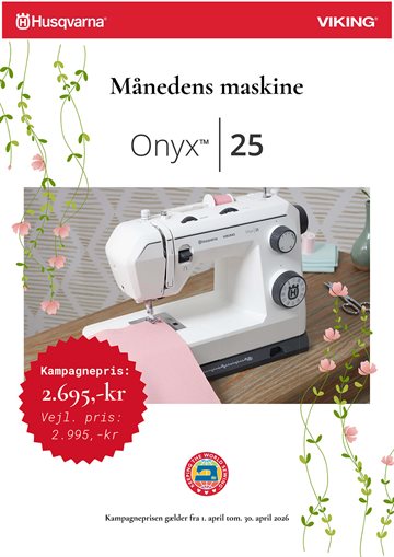 Husqvarna Viking Onyx 25